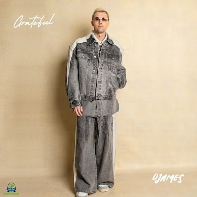Album 'Grateful EP' by DJames (2024 Music Album)