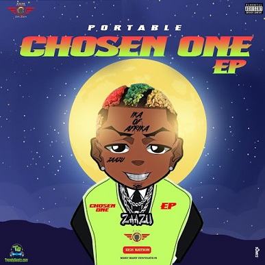 Album 'Chosen One EP' by Habeeb Okikiola (2024 Music Album)