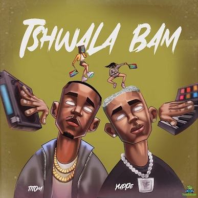 Album 'Tshwala Bam' by TitoM (2024 Music Album)