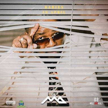 Album 'Babies In April' by Sphamandla Mhlongo (2024 Music Album)