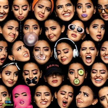 Album 'Again' by Marwa Outamghart (2021 Music Album)