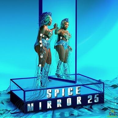 Album 'Mirror 25' by Grace Latoya Hamilton (2024 Music Album)