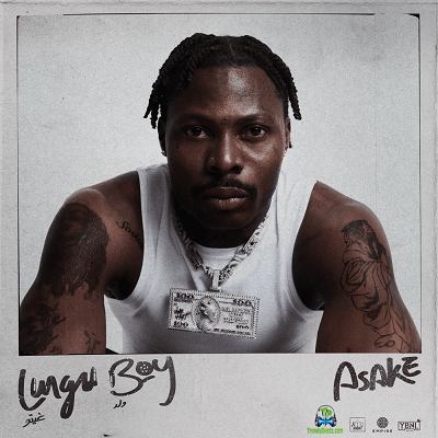 Album 'Lungu Boy' by Ahmed Oloade Asake (2024 Music Album)