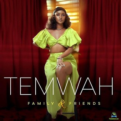 Album 'Family &amp; Friends' by Temwa Gondwe (2024 Music Album)