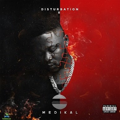 Album 'Disturbation 2' by Samuel Adu Frimpong (2025 Music Album)