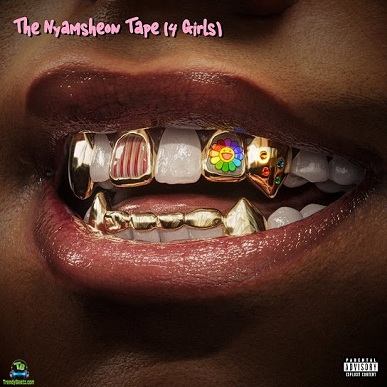 Album 'The Nyamsheon Tape: 4 Girls EP' by Elorm Kabu Amenyah (2025 Music Album)