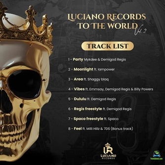 Album 'To The World (Vol 2)' by Luciano Records (2024 Music Album)