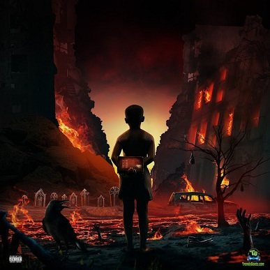 Album 'Born In Hell' by Paul Amankwa (2024 Music Album)