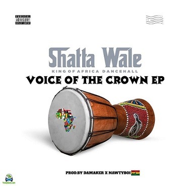 Album 'Voice Of The Crown (African Dancehall) EP' by Charles Nii Armah Mensah Jr. (2025 Music Album)