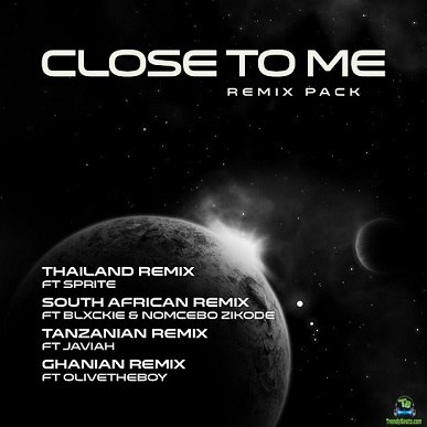 Album 'Close To Me (Remix Pack) EP' by Niphkeys (2024 Music Album)