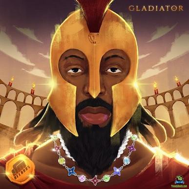 Album 'Gladiator' by Inetimi Alfred Odon (2024 Music Album)