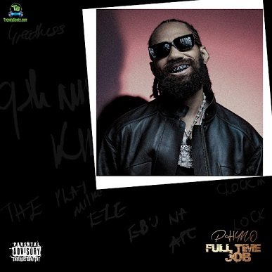 Album 'Full Time Job' by Chibuzor Nelson Azubuike (2024 Music Album)