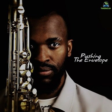 Album 'Pushing The Envelope' by Jay Sax (2024 Music Album)