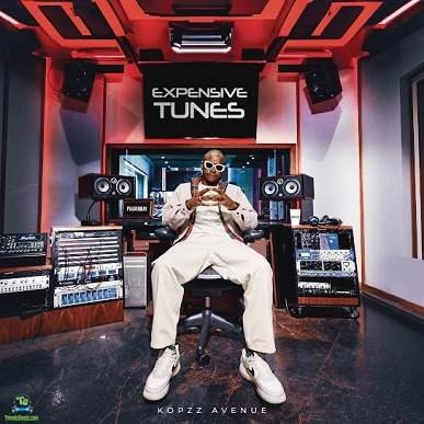 Album 'Expensive Tunes' by Kopano Ramothane (2024 Music Album)