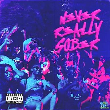 Album 'Never. Really. Sober' by Golden Black (2023 Music Album)