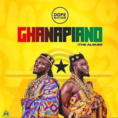 Album 'Ghanapiano The' by Michael Boafo &amp; Tony Boafo (2025 Music Album)