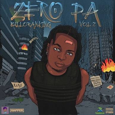 Album 'Zero Panic, Vol. 2' by Balogun Olamilekan (2024 Music Album)