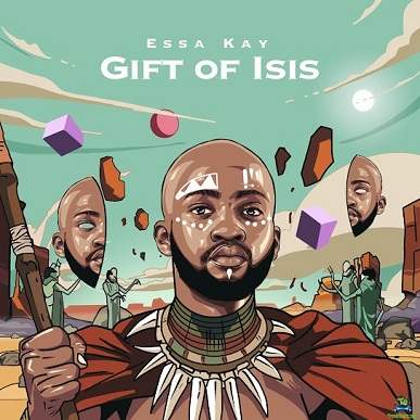 Album 'Gift Of Isis EP' by Essa Kay (2024 Music Album)