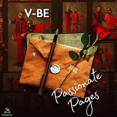 Album 'Passionate Pages' by V BE (2024 Music Album)