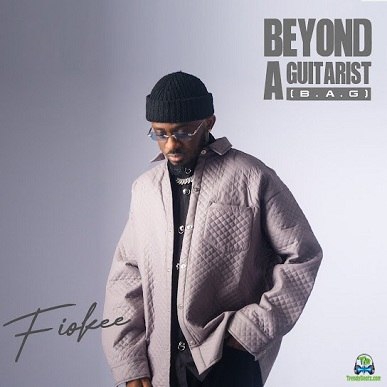 Album 'Beyond A Guitarist (B.A.G)' by Ifiok Effanga (2024 Music Album)