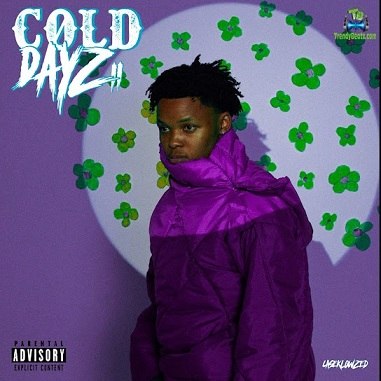 Album 'COLD DAYZ II' by Case Klowzed (2024 Music Album)