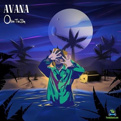 Album 'Avana EP' by Olivetheboy (2023 Music Album)