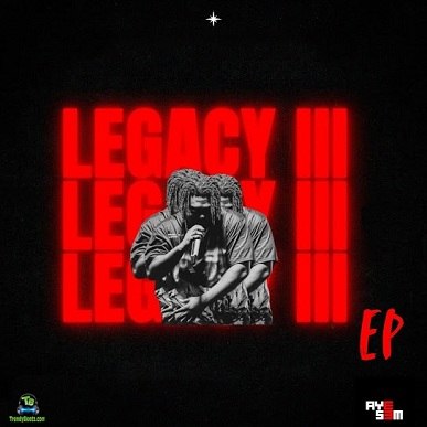 Album 'Legacy III EP' by Stephen Kwabena Siaw (2024 Music Album)