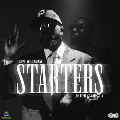 Album 'Starters' by Panshak Zamani (2025 Music Album)