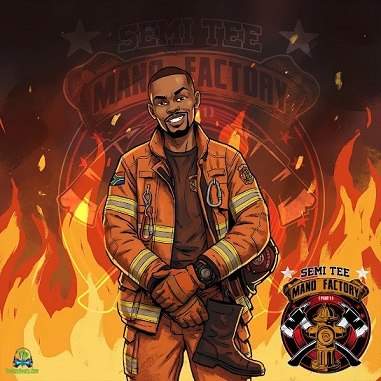 Album 'Mano Factory' by Tumelo Ramila (2025 Music Album)