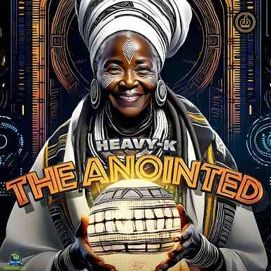 Album 'The Anointed' by Mkhululi Siqula (2024 Music Album)