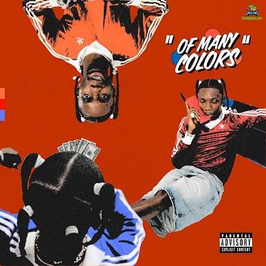 Album 'Of Many Colors: Orange EP' by Emeka Akumefule (2024 Music Album)