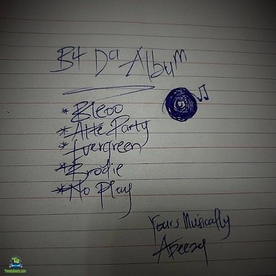 Album 'B4 Da Album EP' by Edward Kofi Agyemang Amoah (2025 Music Album)
