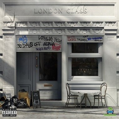Album 'London Class' by Ashley Afamefuna Nwachukwu (2020 Music Album)