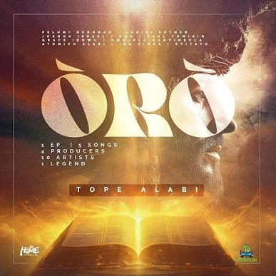 Album 'ORO EP' by Patricia Temitope Alabi (2025 Music Album)