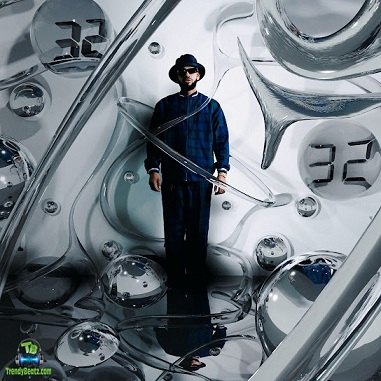 Album '32 YEARS AHEAD OF TIME' by Riyadh Emandien (2024 Music Album)
