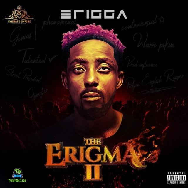 Album 'The Erigma II' by Erhiga Agarivbie (2019 Music Album)