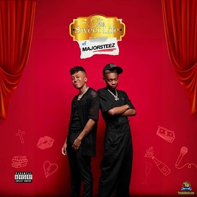 Album 'The Sweet Life Of Majorsteez' by Majorsteez (2024 Music Album)