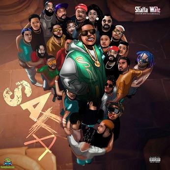 Album 'SAFA' by Charles Nii Armah Mensah Jr. (2023 Music Album)