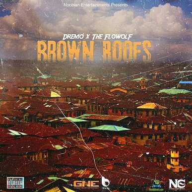 Album 'Brown Roofs EP' by Folarinwale Elemide (2024 Music Album)
