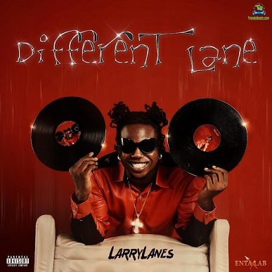 Album 'Different Lane EP' by Larrylanes (2024 Music Album)