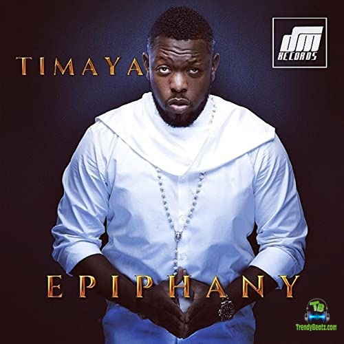Album 'Epiphany EP' by Inetimi Alfred Odon (2014 Music Album)