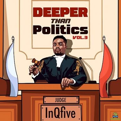 Album 'Deeper Than Politics, Vol. 3' by Tshepang Mpinga (2024 Music Album)
