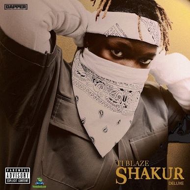 Album 'Shakur (Deluxe) EP' by TI Blaze (2025 Music Album)