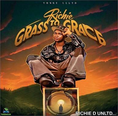 Album 'Grass To Grace EP' by Ekpere Richmond (2024 Music Album)