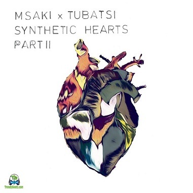 Album 'Synthetic Hearts Part II' by Asanda Lusaseni Mvana (2024 Music Album)