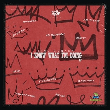 Album 'I Know What I'm Doing' by Khutso Steven Kgatle (2024 Music Album)