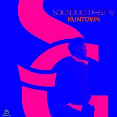 Album 'Soundgod Fest IV EP' by Douglas Jack Agu (2025 Music Album)