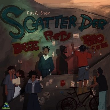 Album 'Scatter Der EP' by Paul Amankwa (2025 Music Album)