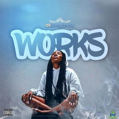 Album 'Works' by Akosua Kwakye (2024 Music Album)