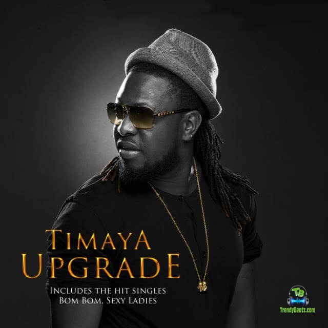 Album 'Upgrade' by Inetimi Alfred Odon (2012 Music Album)